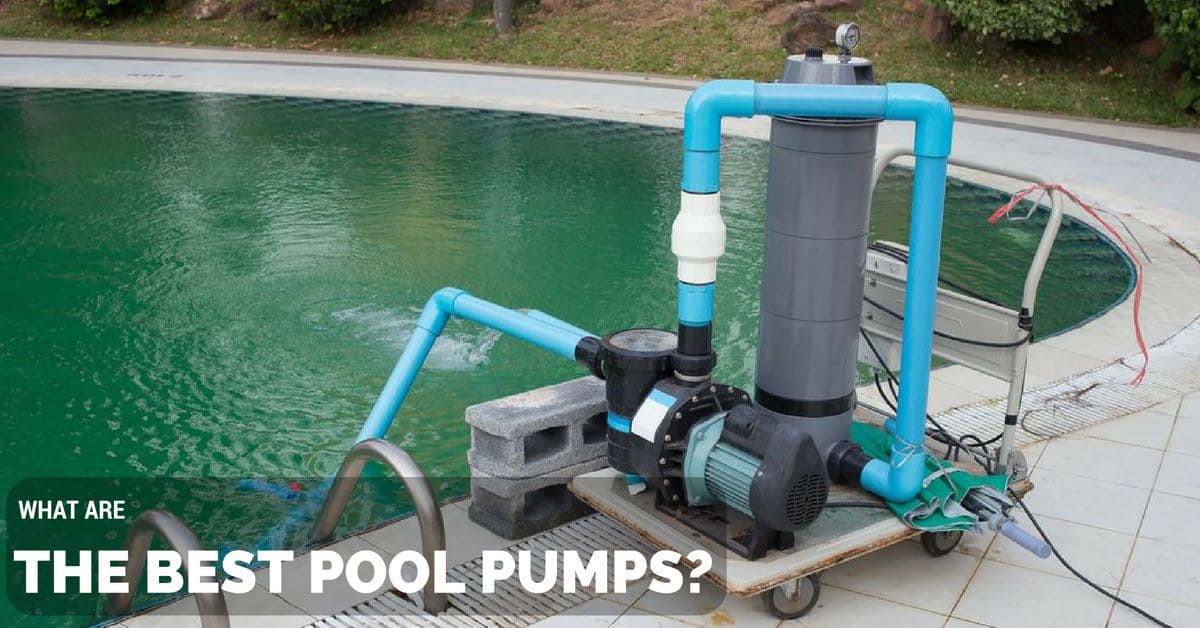 pumps for paddling pools