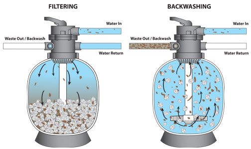 When Vacuuming Pool The Dirt Comes Back In? | The Rex Garden