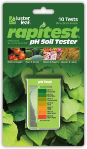 Luster Leaf 1612 Rapitest pH Soil Tester