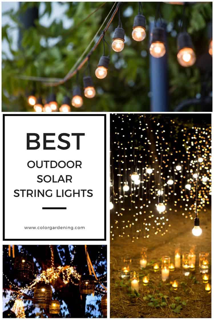 Best Outdoor Solar String Lights For, Best Outdoor String Lights Solar