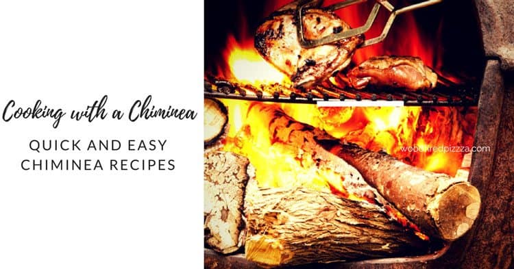 Cooking with a Chiminea