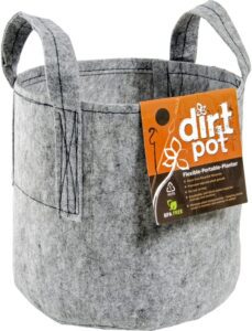 Dirt Pot HGDB30 Dirt Bag Reusable Planting Pot