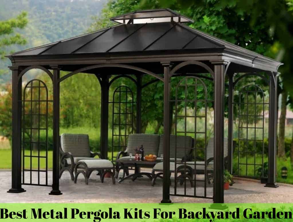 meta pergola kits