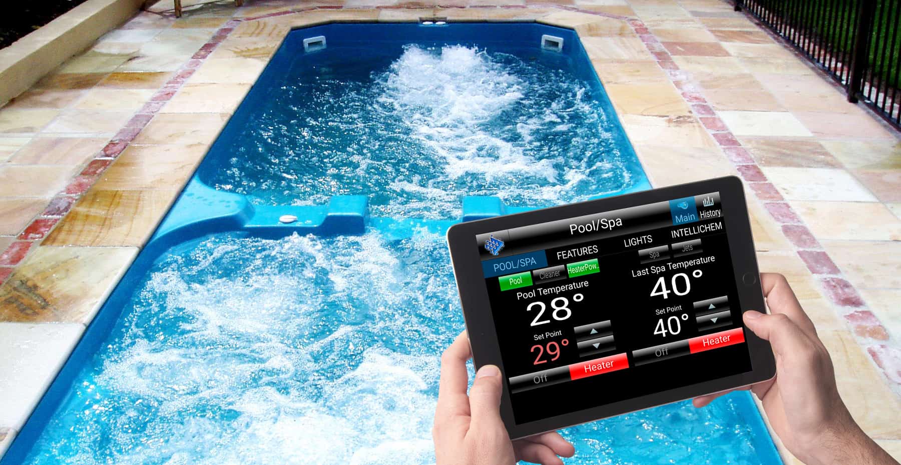 Automated ​Pool System