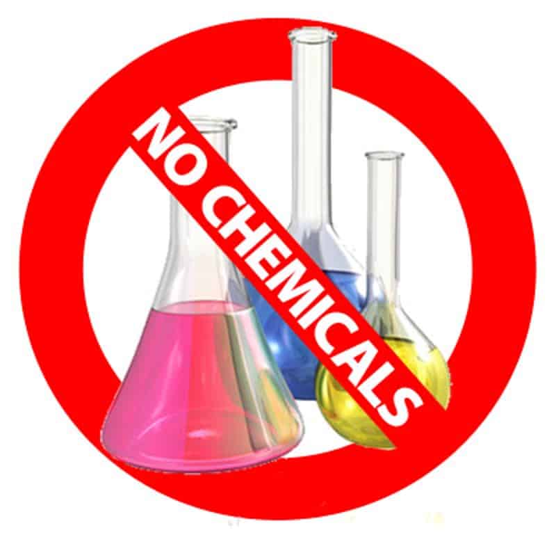Minimize ​Use ​Of ​Chemicals