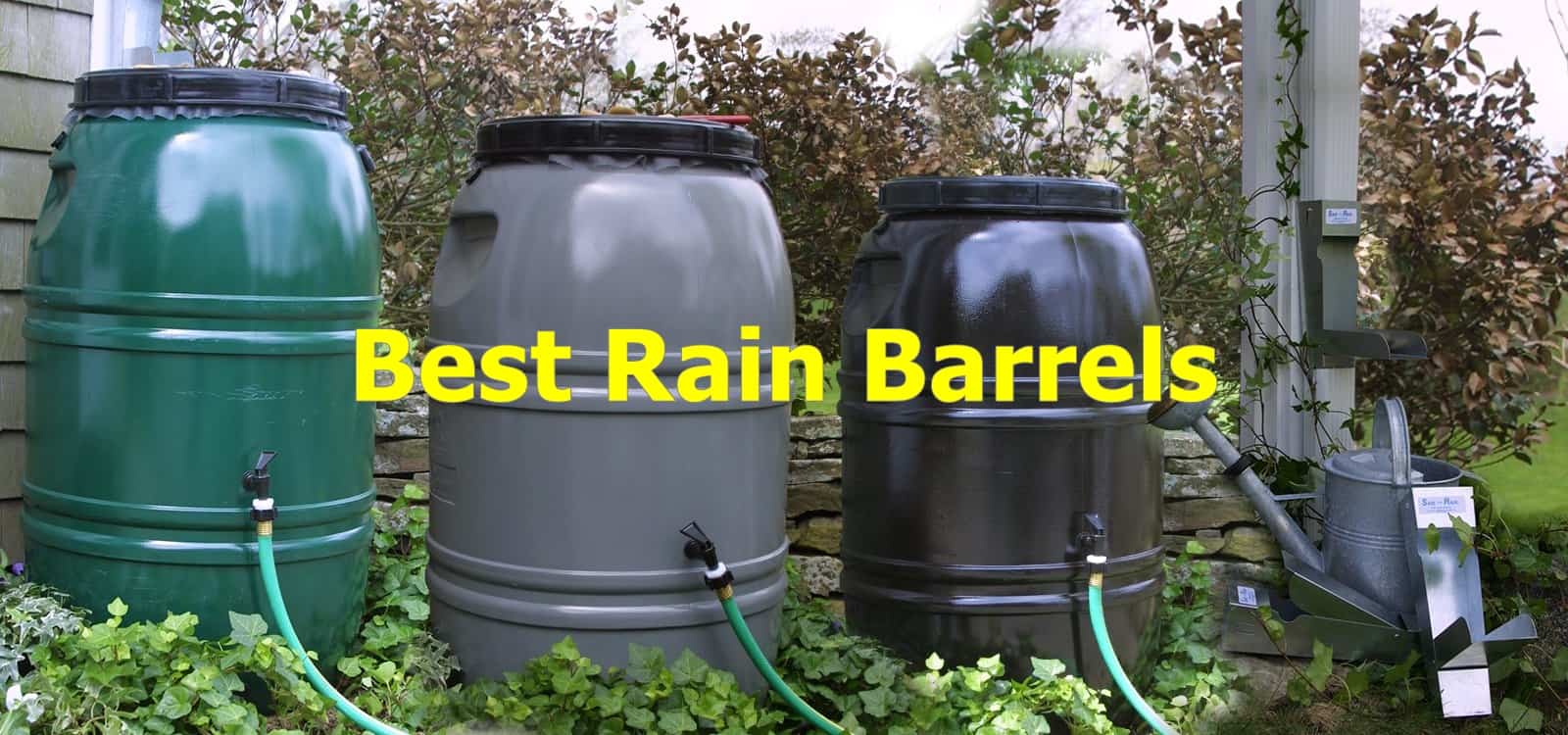 Best rain barrels.