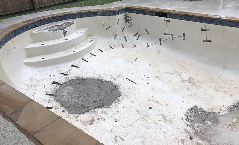 Fix pool ​Leaks