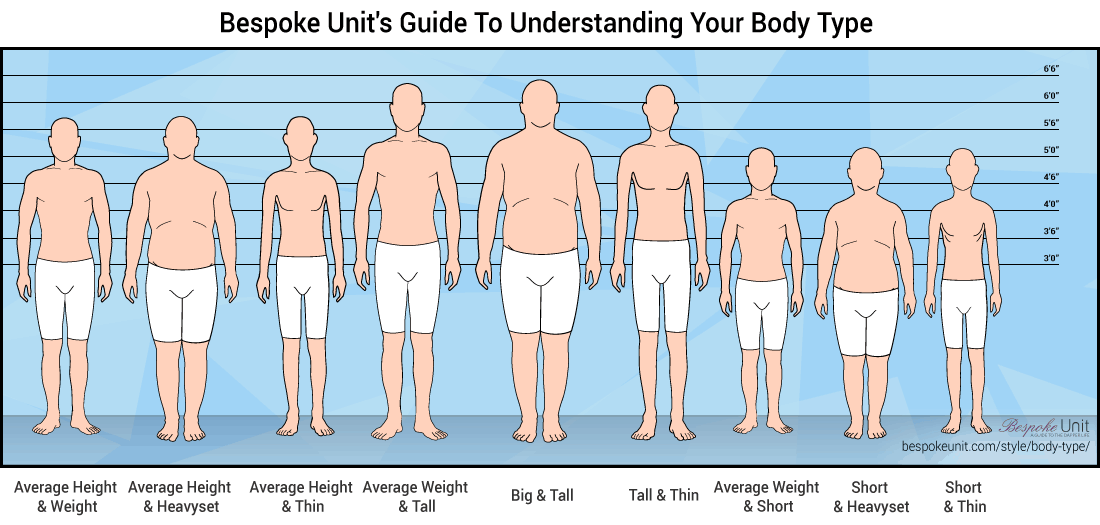 Eleven-Different-Male-Body-Types-In-Lineup