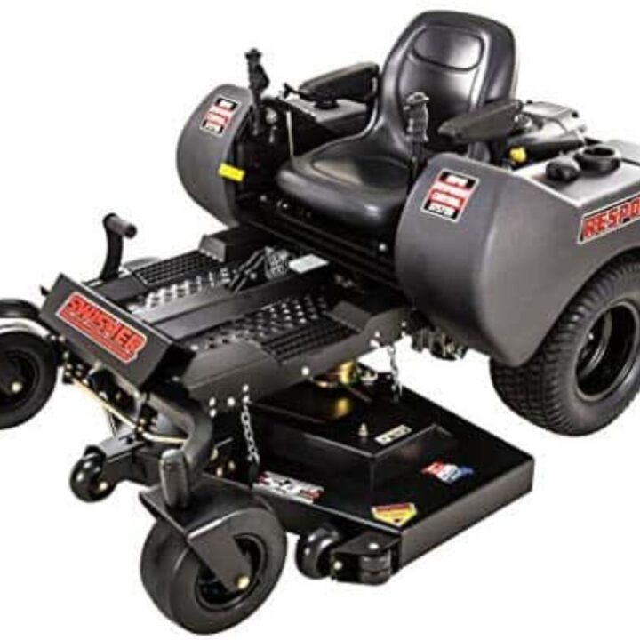 Swisher TZR2454BSCA ZeroTurn Mower Review