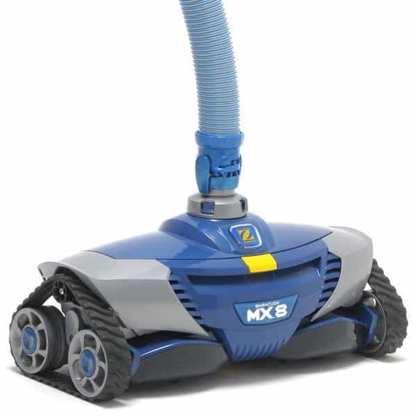 Zodiac MX6 Advanced Suction Pool Cleaner Review | The Rex Garden