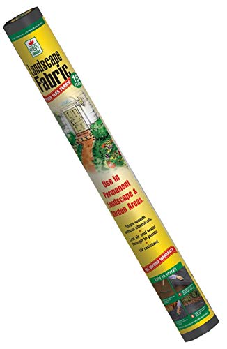 Easy Gardener 3-Foot by 50-Foot 15 Year Landscape Fabric