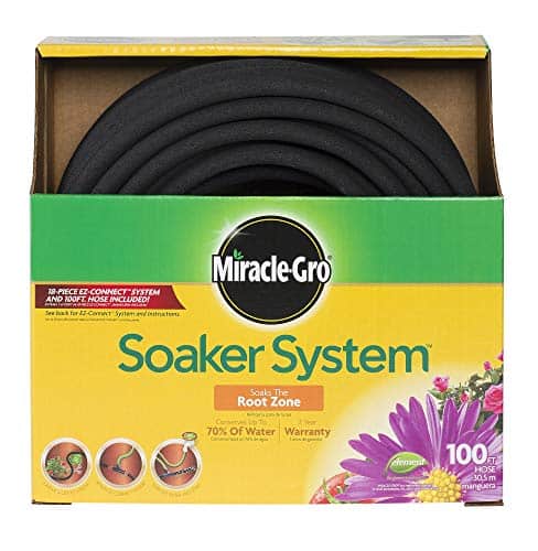 Miracle Gro Premium Soaker Hose 