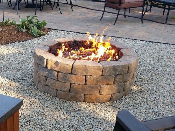 How To Build A Propane Fire Pit