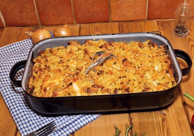 cheesy chicken casserole