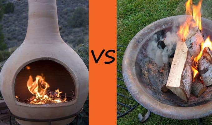 Chiminea Vs Fire Pit