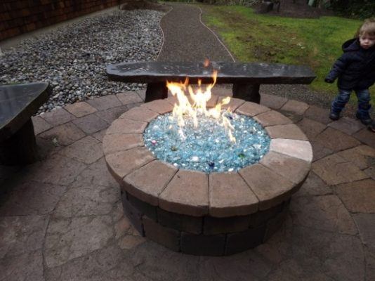 How To Build A Propane Fire Pit