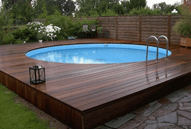 Diy Pallet Pool The Rex Garden