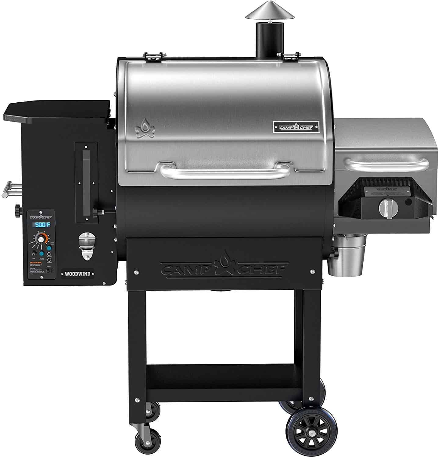 pellet grill Camp Chef Woodwind Pellet Grill with Sear Box