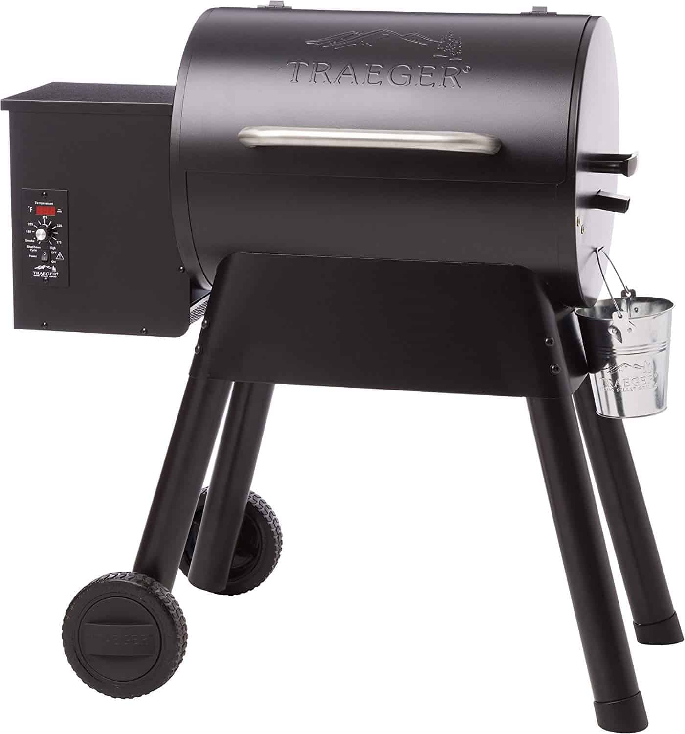 best pellet grill Traeger 10526 Bronson 20 Pellet Grill, One Size, Black