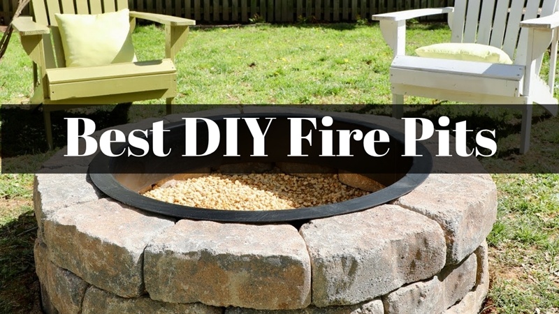 Best diy fire pits.