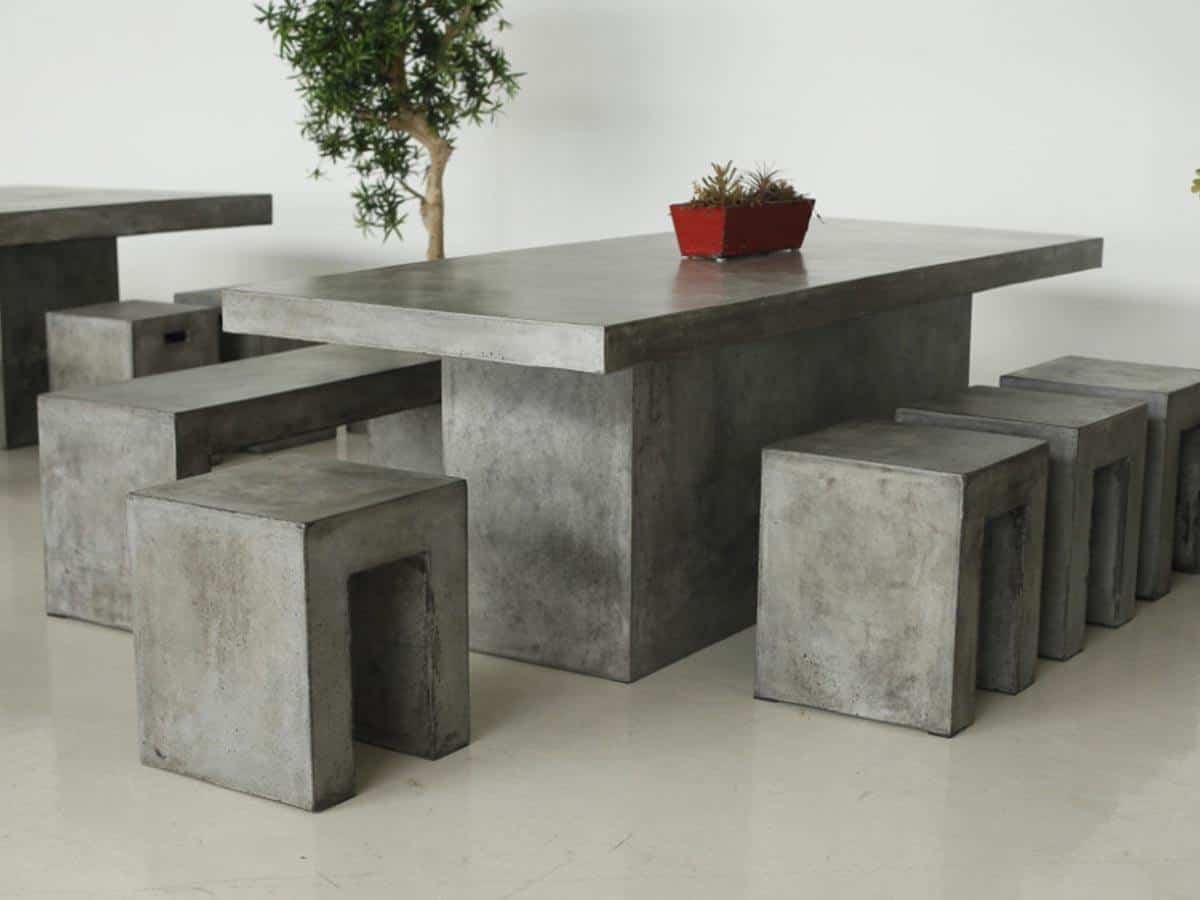 Concrete Furniture