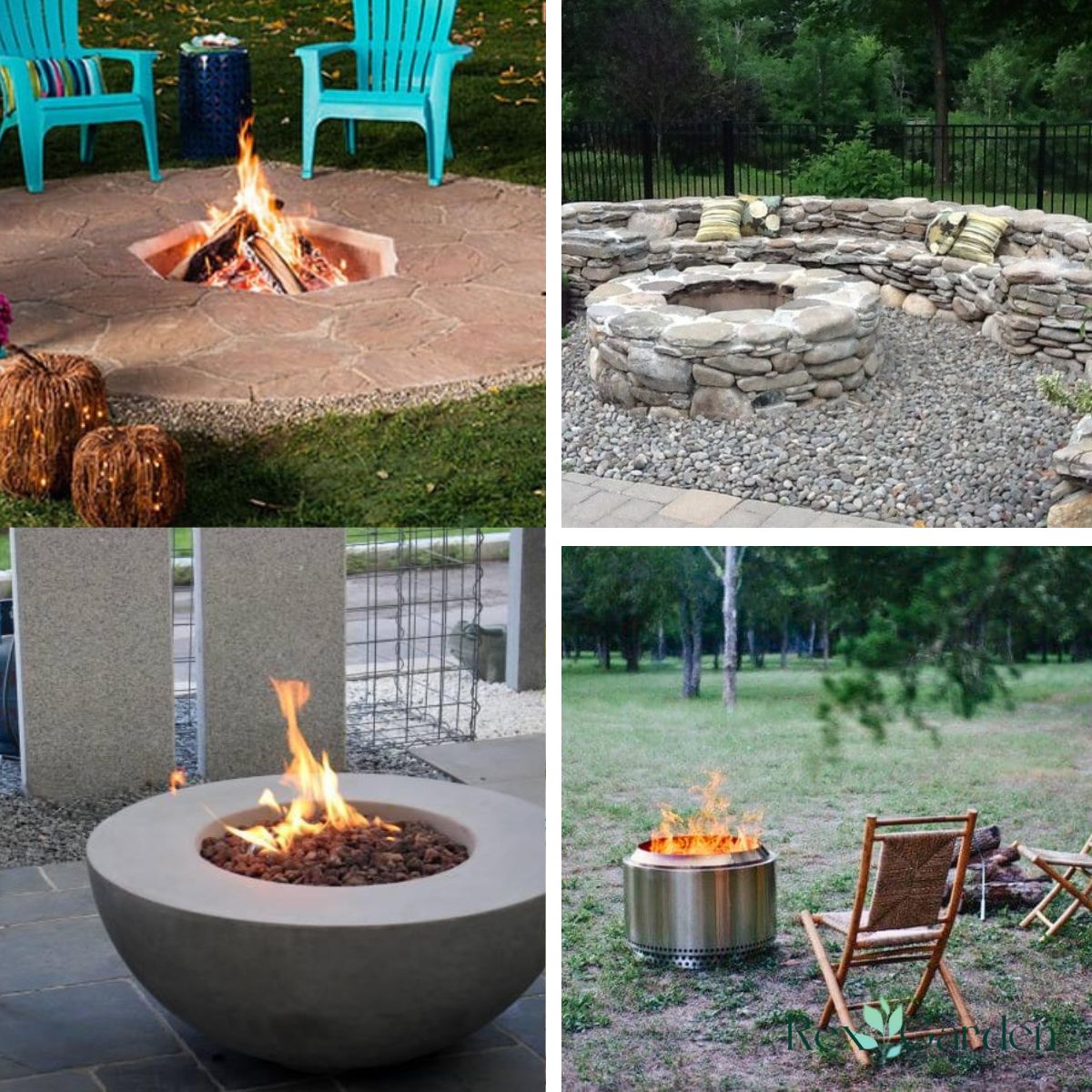 Fire Pit Ideas