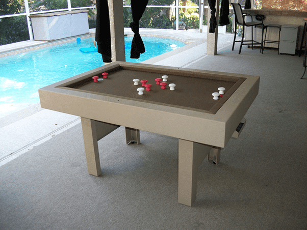 Pool table