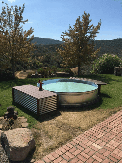 DIY Pallet Pool