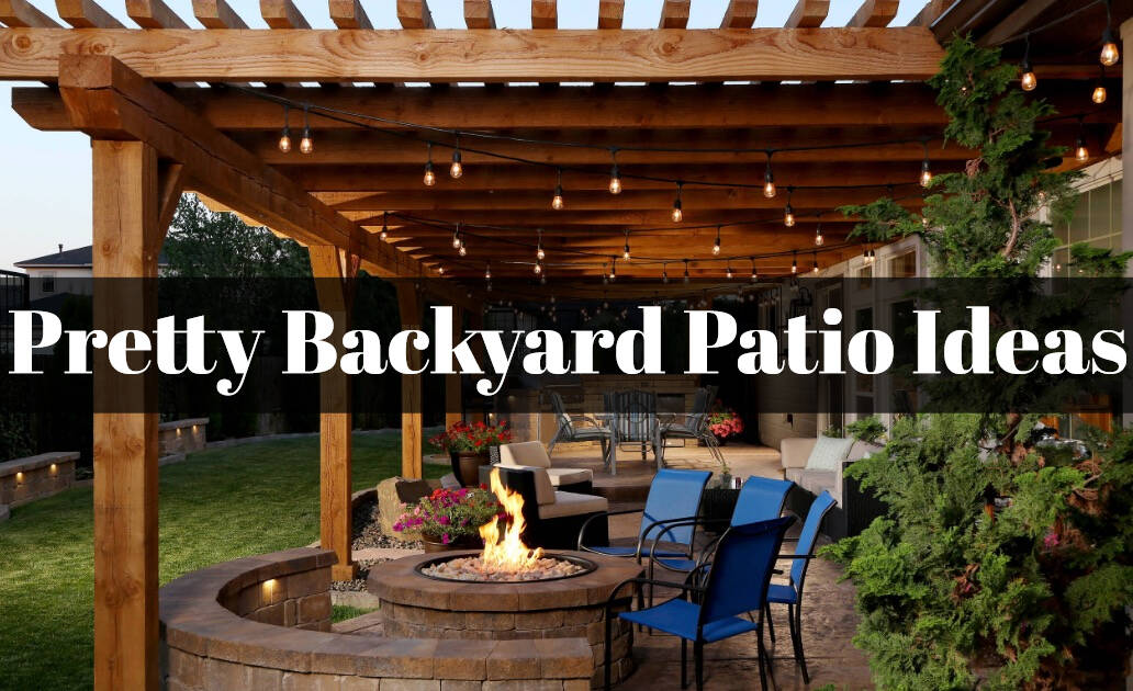 10 Pretty Backyard Patio Ideas On A Budget The Rex Garden