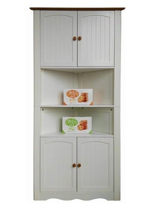 corner dining room cabinet