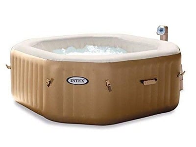 intex octagonal pure spa