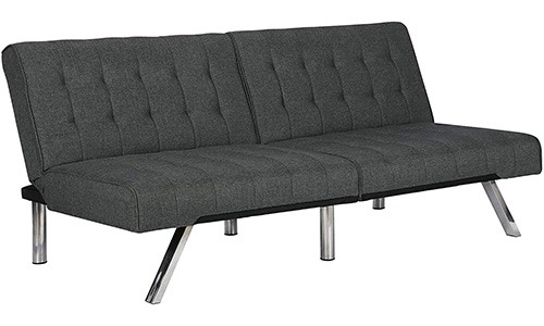 dhp emily futon couch bed