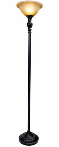 elegant designs light torchiere floor lamp