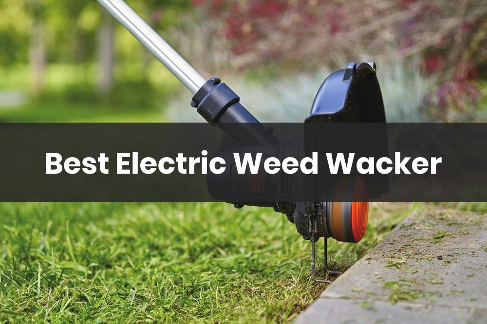 best electric weed wacker