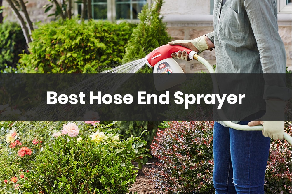 best hose end sprayer