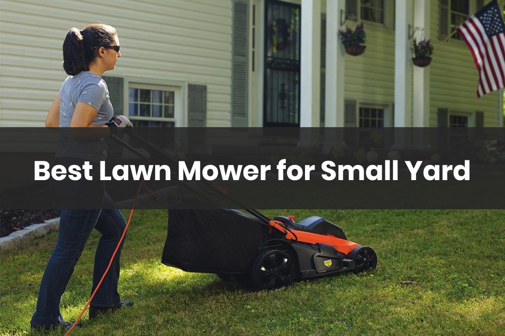 best lawn mower for small yard