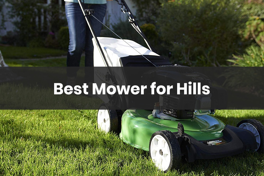 best mower for hills