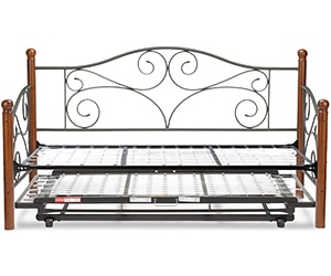 fashion bed group doral complete metal daybed