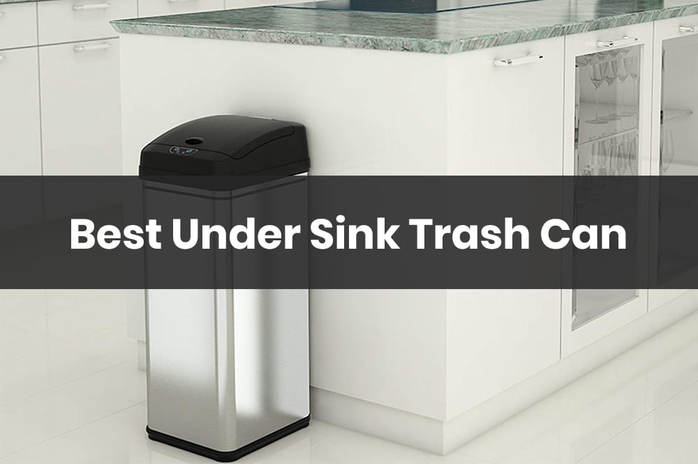 best under kitchen sink trash can