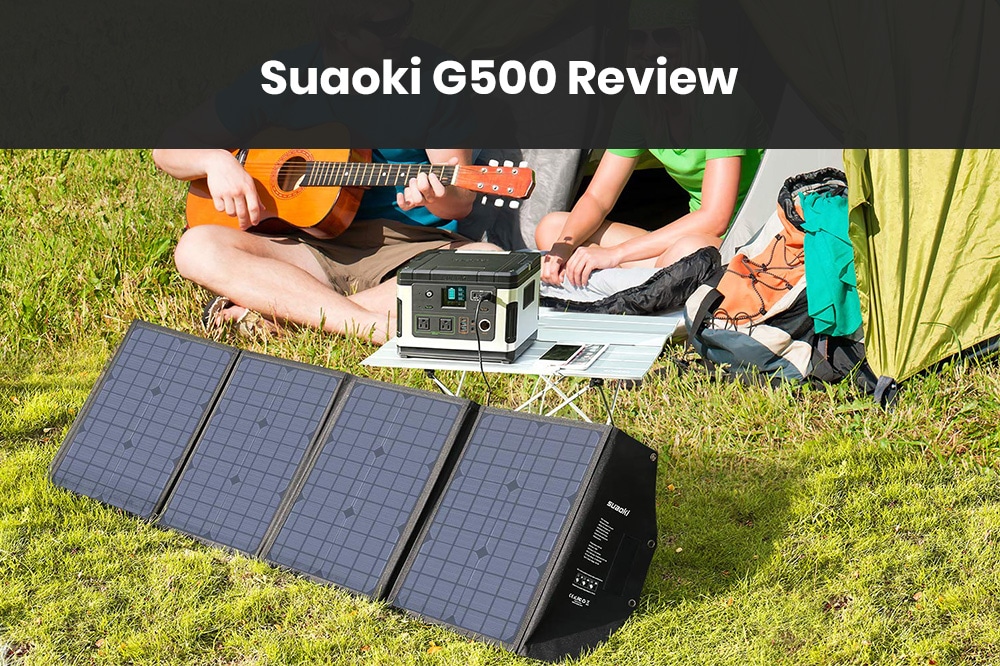 Suaoki G500 Review The Rex Garden