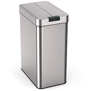 homelabs 13 gallon automatic trash can