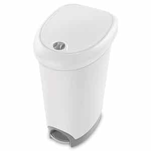 terilite locking stepon wastebasket