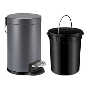 yctec mini trash can