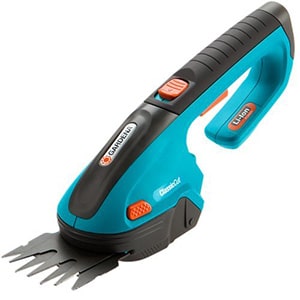 gardena cordless lithium ion grass shears