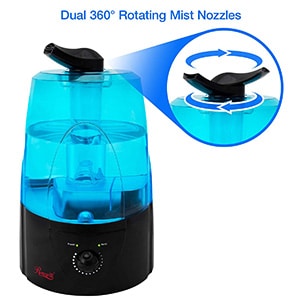 rosewill ultrasonic cool mist humidifier