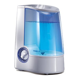 vicks warm mist humidifier