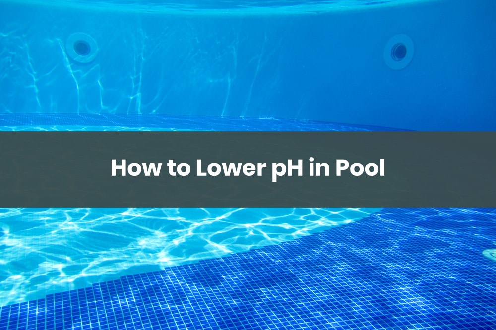 ph of a swimming pool