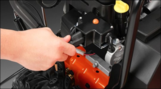 Start a Snowblower