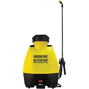 back pack sprayer