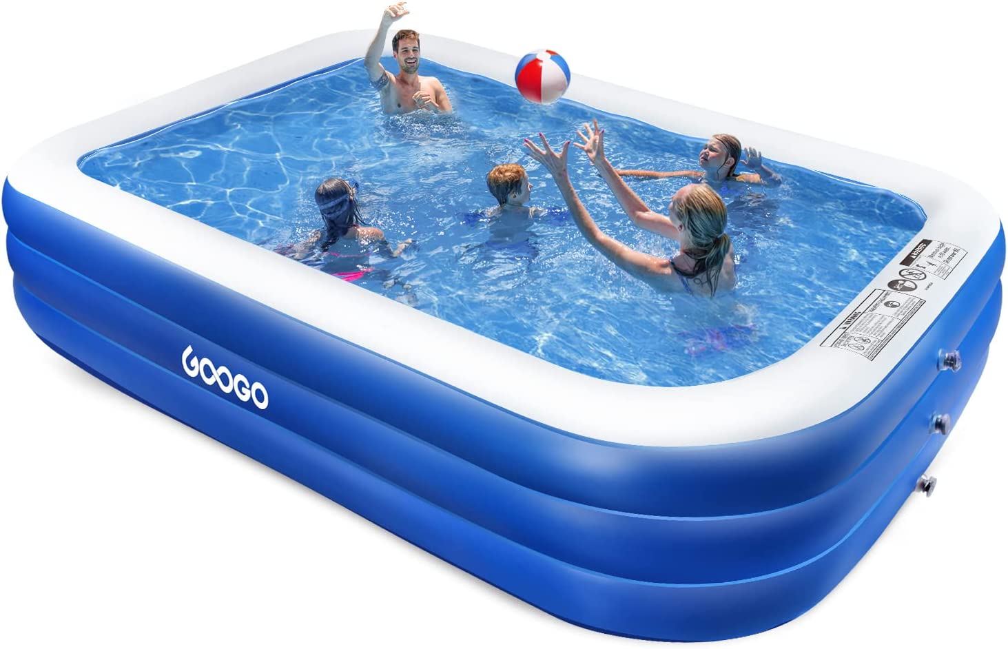 Googo Inflatable Swimming Pool